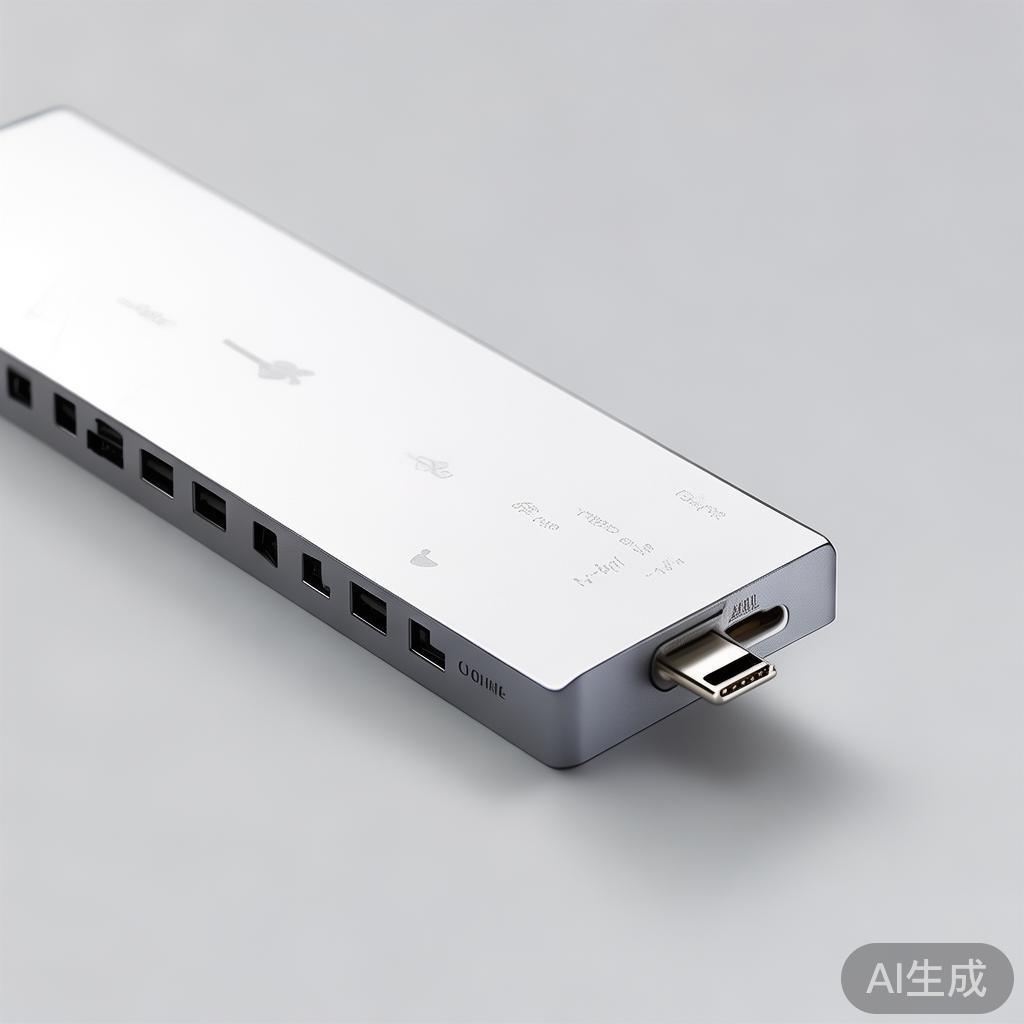 USB-C扩展坞 7合1